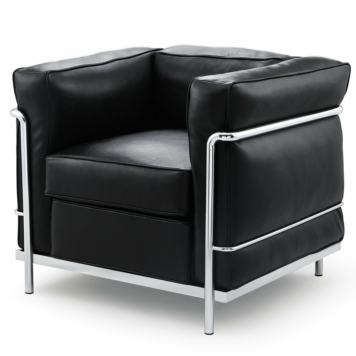 Luxuriance Designs - LC2 Sofa Replica by Le Corbusier | Genuine Italian Leather - Review