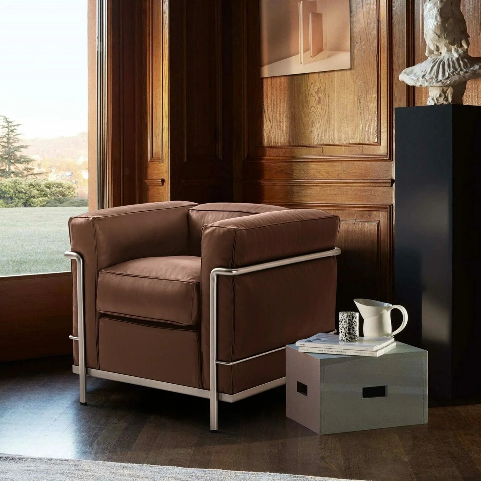 Luxuriance Designs - LC2 Sofa Replica by Le Corbusier | Genuine Italian Leather - Review
