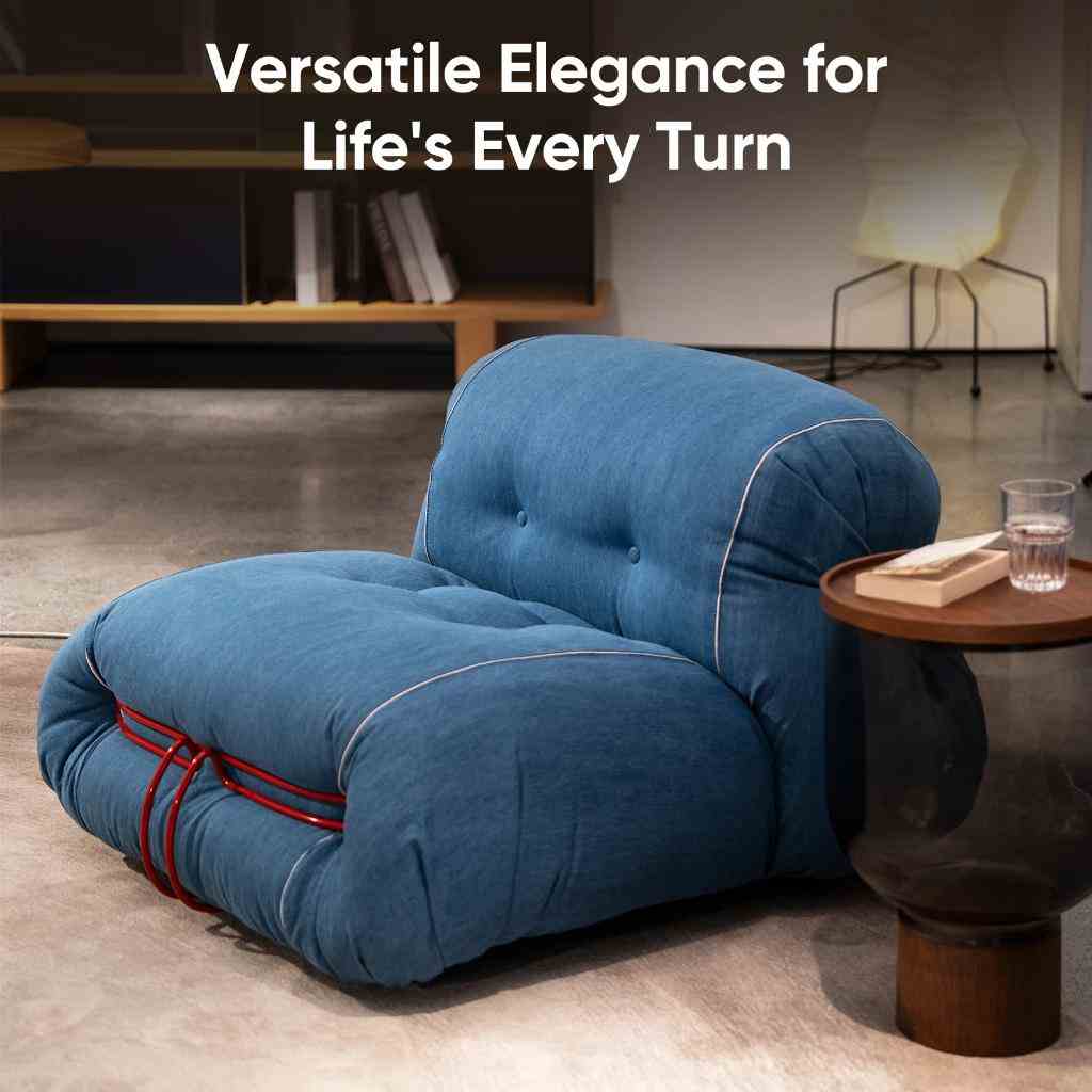 Luxuriance Designs - Soriana Sofa Replica Denim - Review