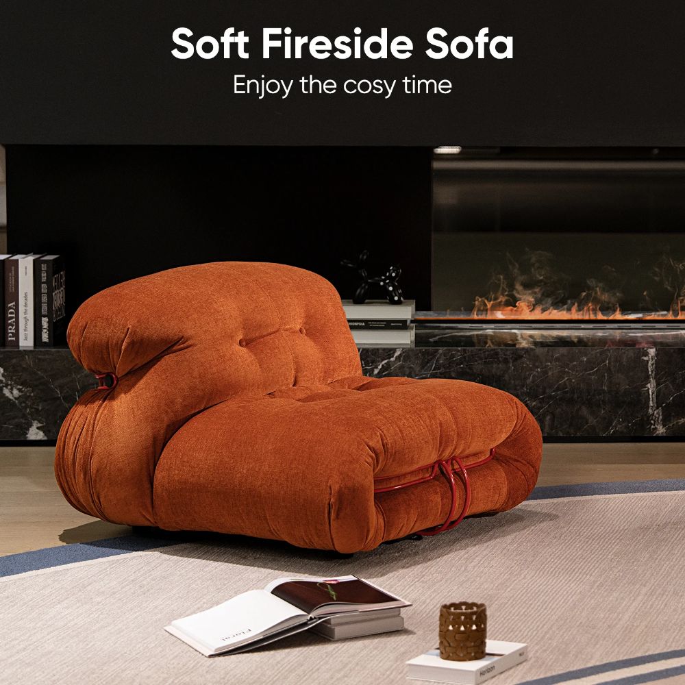 Luxuriance Designs - Soriana Sofa Replica Soft Fireside Sofa - Review