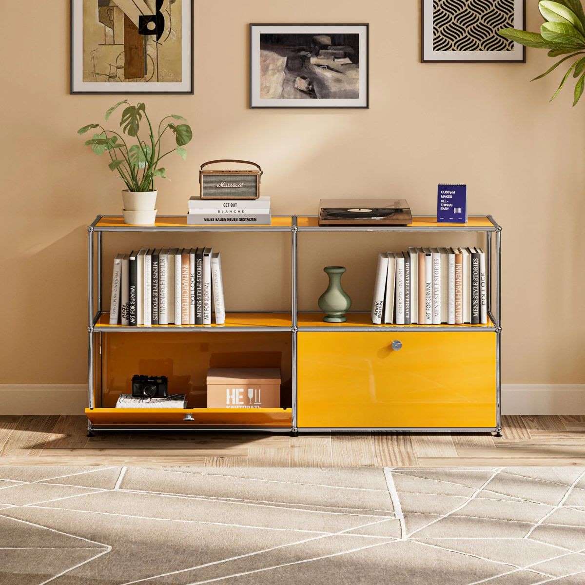 USM Haller Credenza Sideboard Storage Cabinet