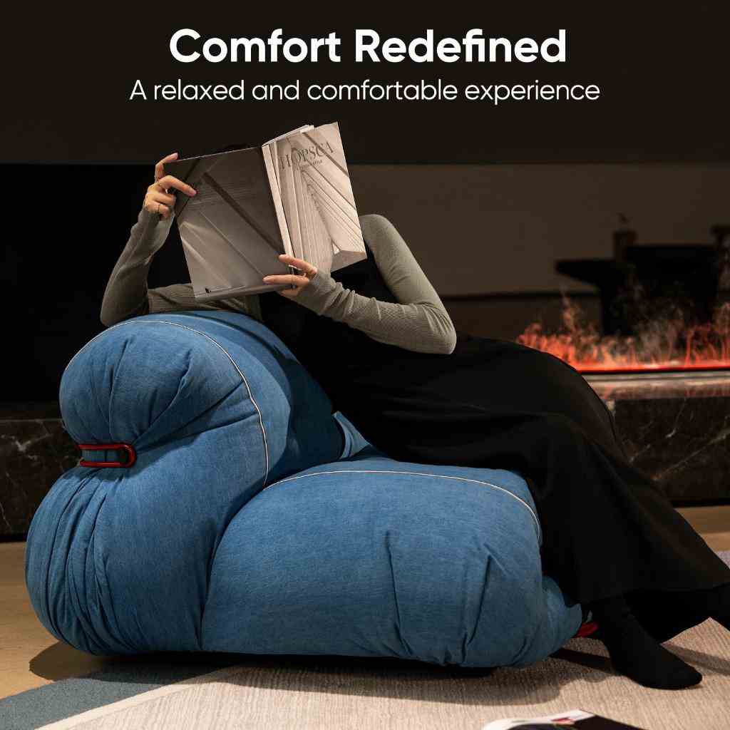 Luxuriance Designs - Soriana Sofa Replica Denim - Review