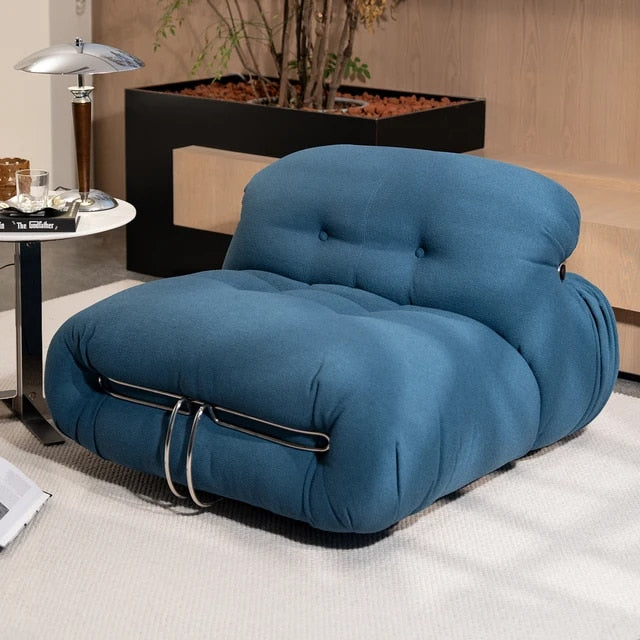 Luxuriance Designs - Soriana Sofa Replica Teddy Blue - Review