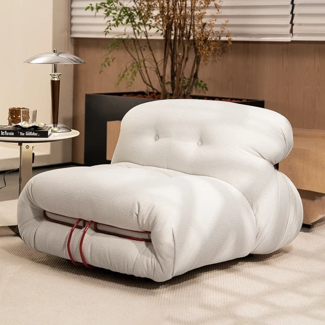 Luxuriance Designs - Soriana Sofa Replica Teddy White - Review
