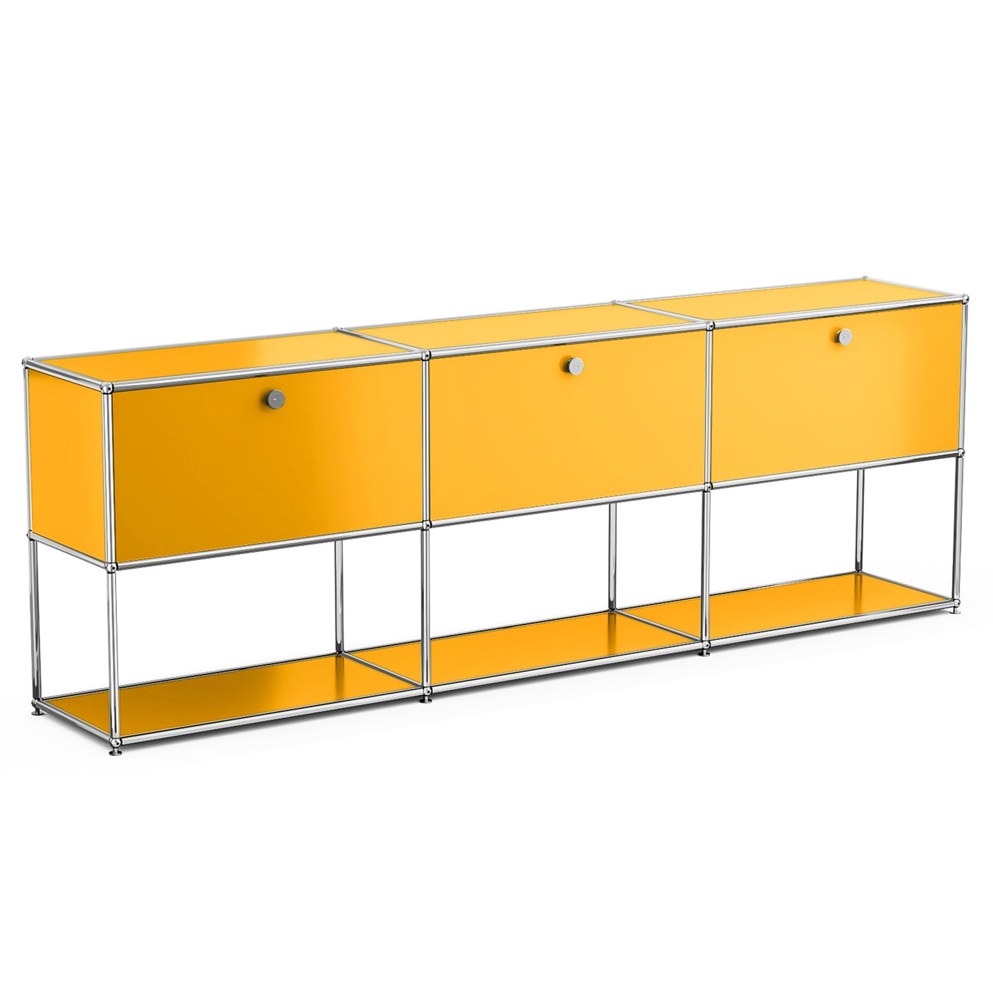 USM Haller H2 Shelving Storage Cabinet